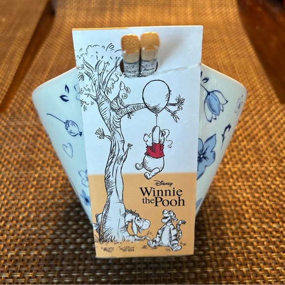 Disney Winnie the Pooh Blue Dreams Ramen Bowl & Chopsticks NEW - Picture 5 of 7